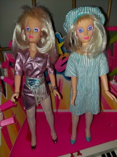 Jem And The Holograms- Jem Dolls -jem/jerrica Vintage Hasbro 1985