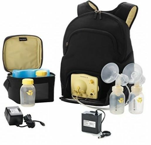 New Medela Backpack Bag Travel Double Pump In Style Advanced