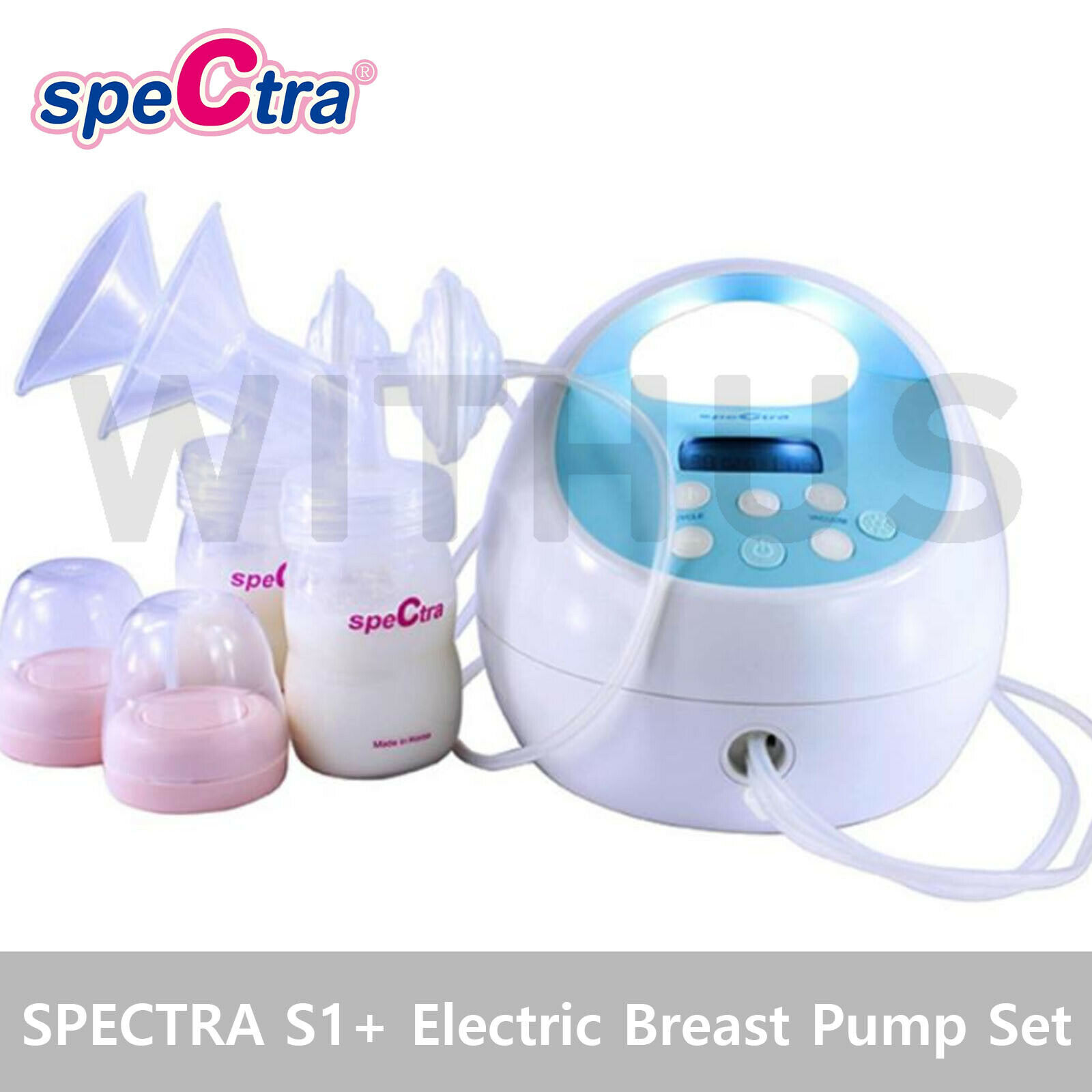 Spectra S1plus Electric Breast Pump Hospital Strength Double Breast Pump Set