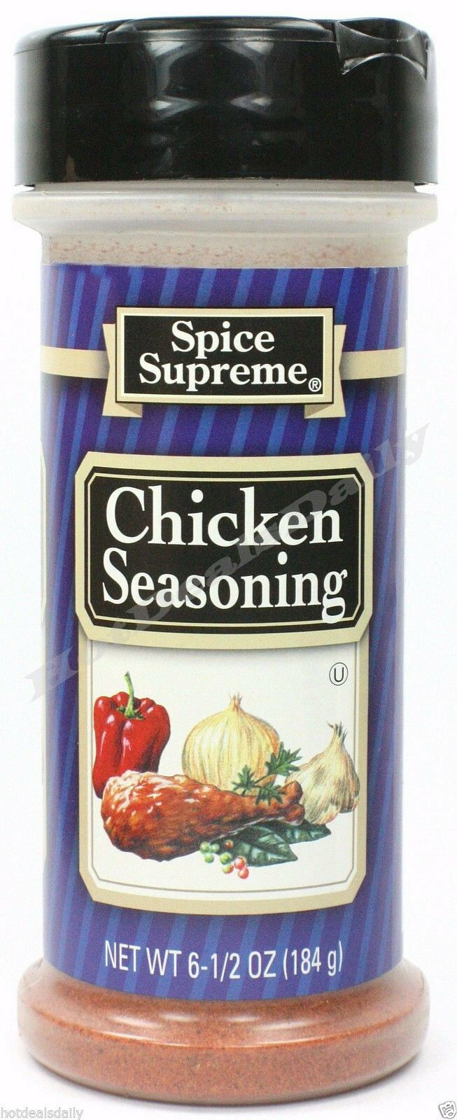 Spice Supreme® Chicken Seasoning New Fresh Usa Made Seasoning Spices Cooking Jar
