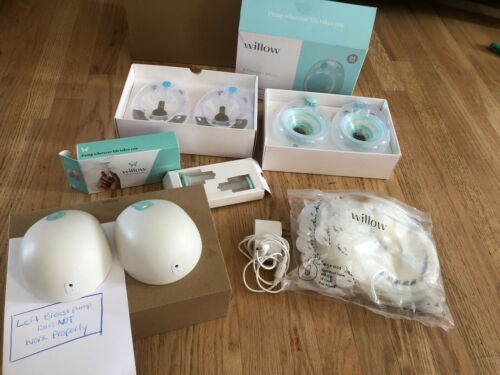 Willow 3.0 Breast Pump *left Pump Doesn’t Work Properly *