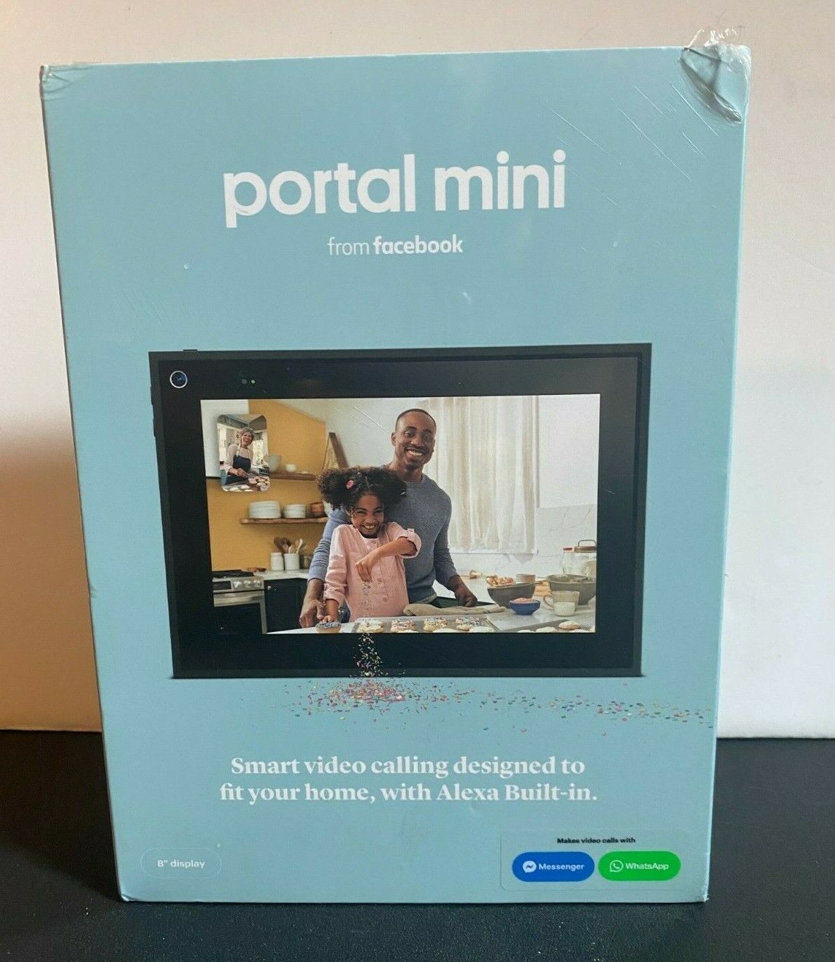 Portal Mini From Facebook Dt90gb New Sealed *free Shipping*