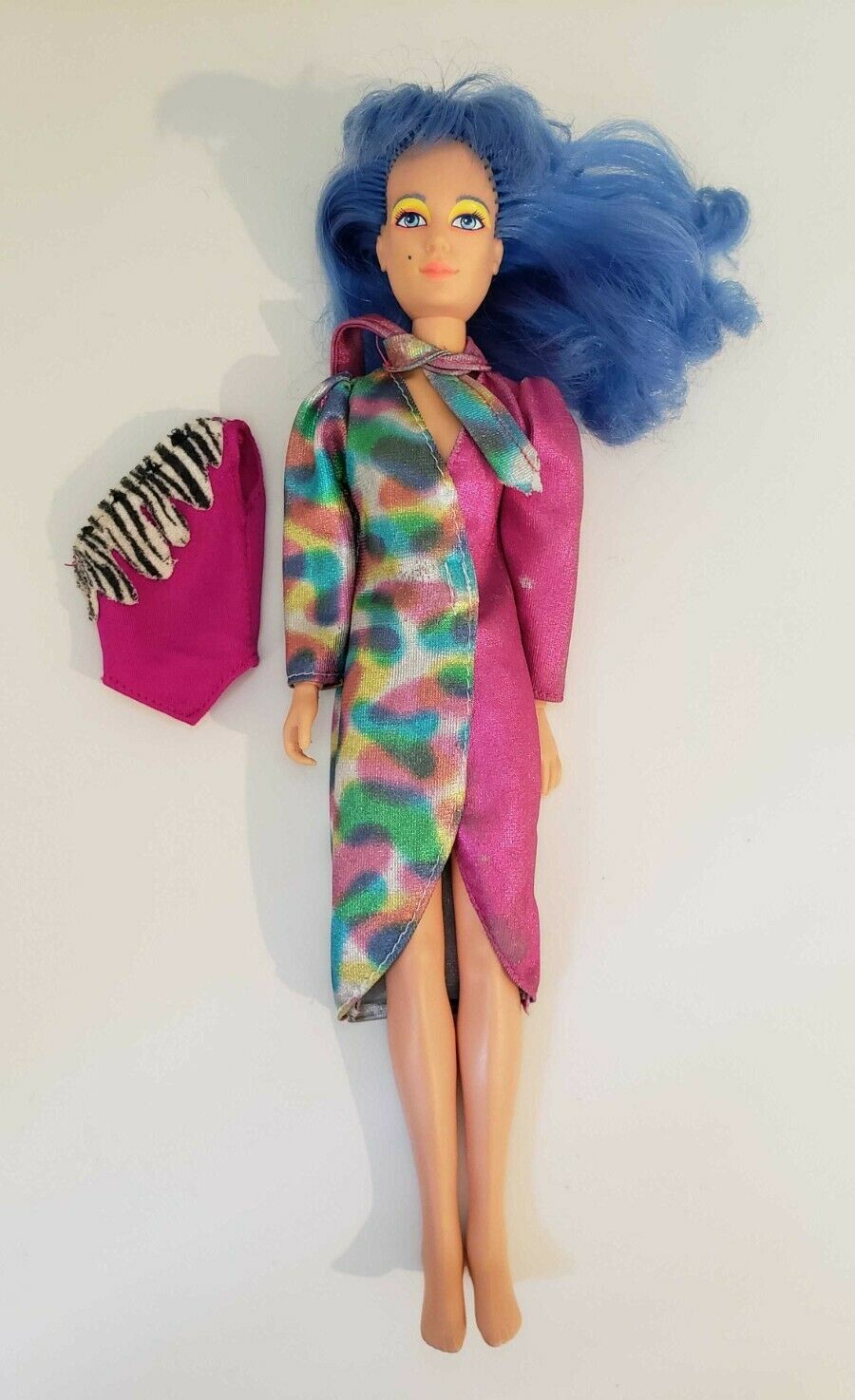 Jem And The Holograms Stormer Doll + Clothes
