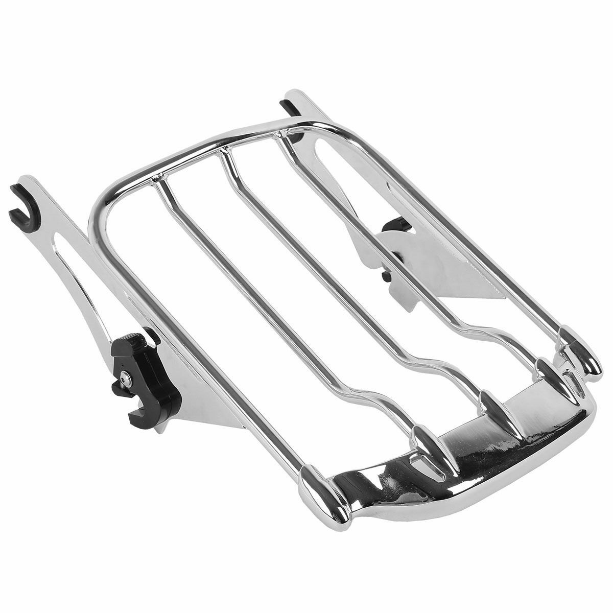 Two Up Air Wing Luggage Rack For Harley Electra Street Glide Road King 2009-2020