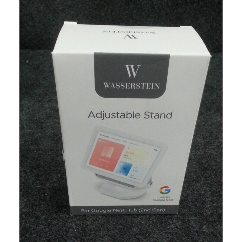Wasserstein  Adjustable Stand Chalk For Google Nest Hub (2nd Gen)