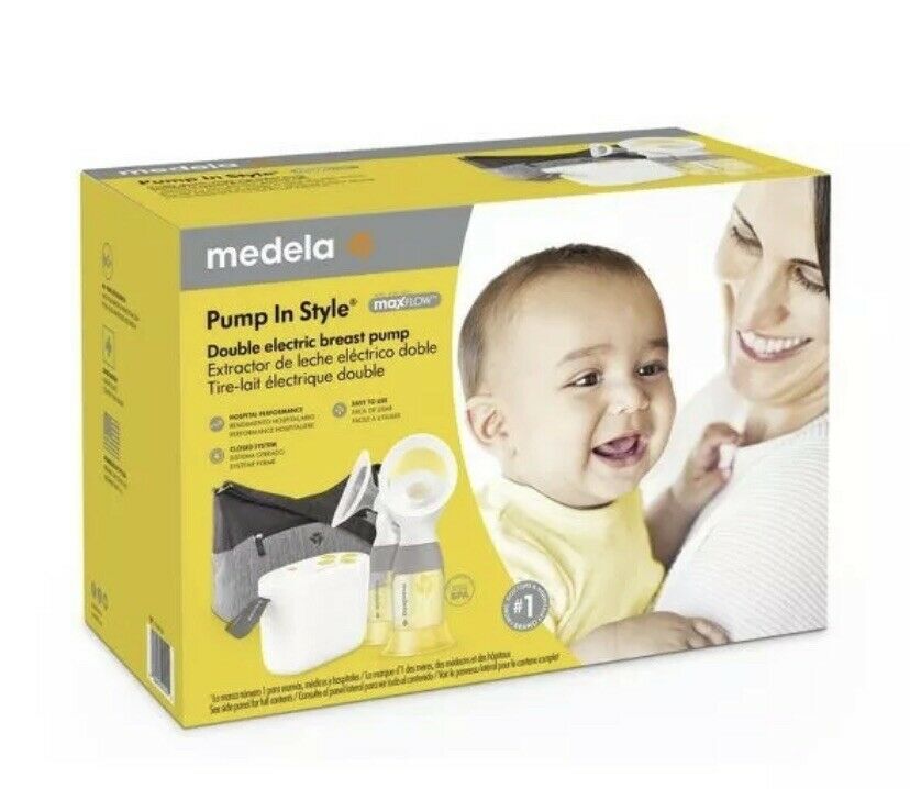 🟡medela Double Electric Breast Pump-pump In Style-maxflow-brand New Open Box